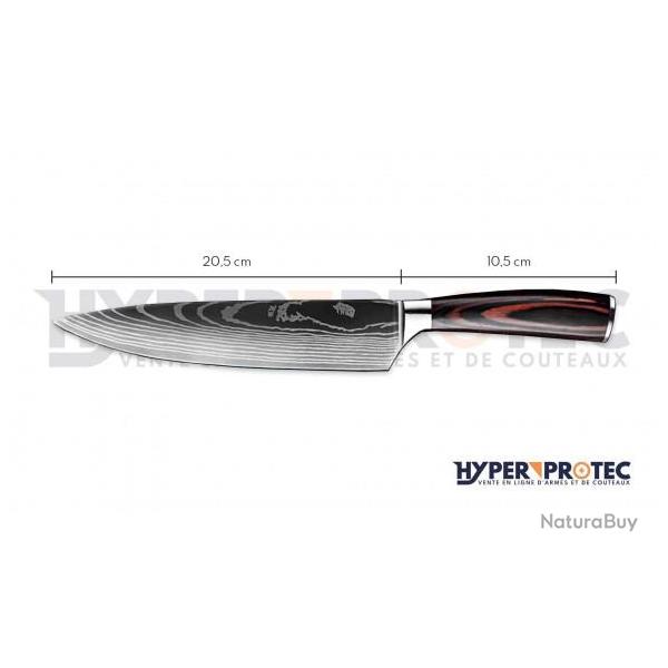 Hyper Access Couteau de Chef