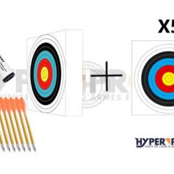 Pack entretien et tir Pistolet Arbal&egrave;te