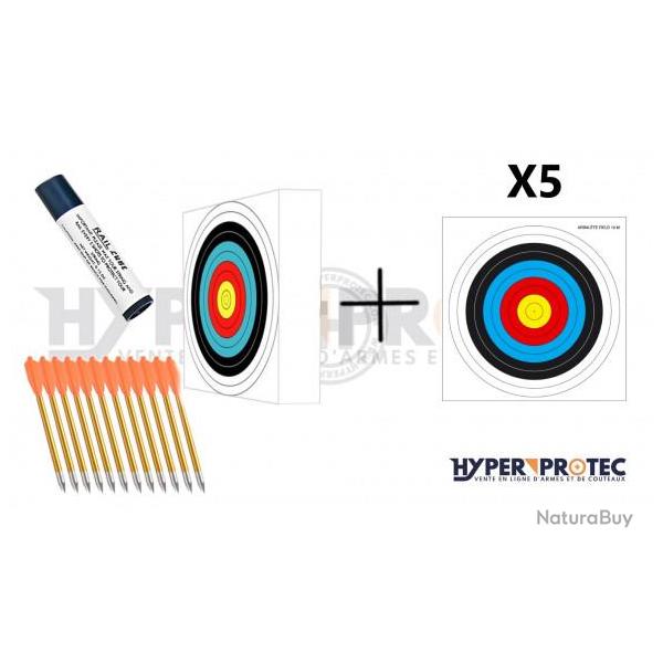 Pack entretien et tir Pistolet Arbal�te