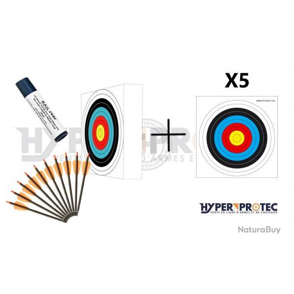 Pack entretien et tir Arbal�te EK Cobra