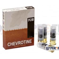 Cartouche Calibre 16/67 FOB Tradition Chevrotine