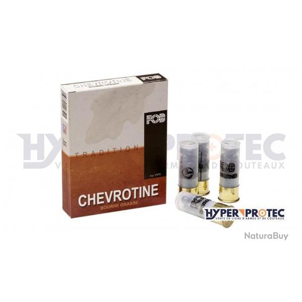 Cartouche Calibre 16/67 FOB Tradition Chevrotine
