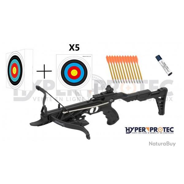 Pack t Pistolet Arbalte Alligator Tactical 80 Lbs