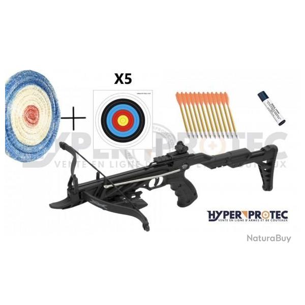 Pack �t� Pistolet Arbal�te Alligator Tactical 80 Lbs