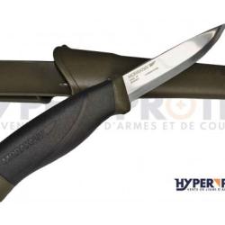 Poignard de chasse Companion MG Vert avec &eacute;tui rigide - Morakniv