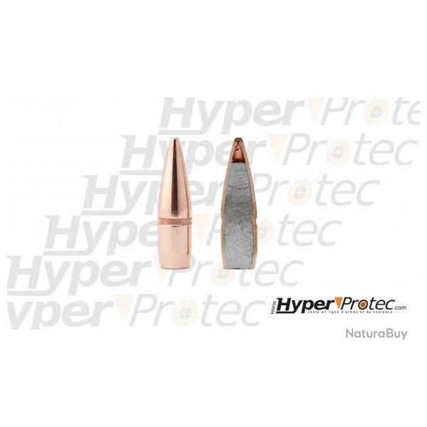 Ogives Hornady MATCH 168gr BTHP - calibre 308Win