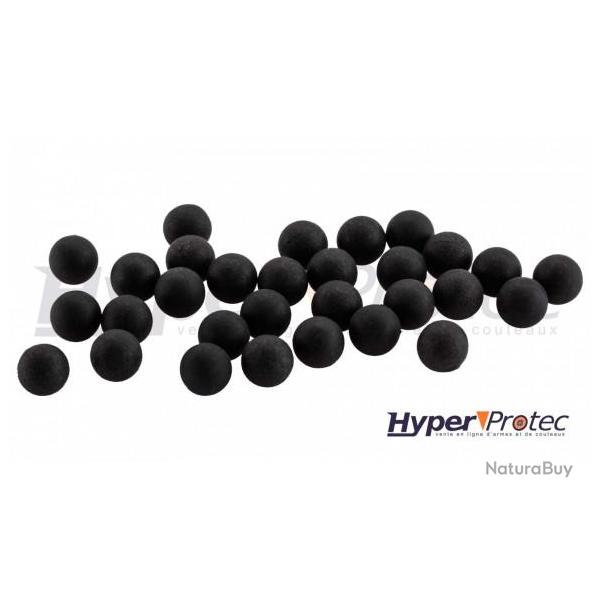 Balle Caoutchouc + m�tal Calibre 18mm Punchball