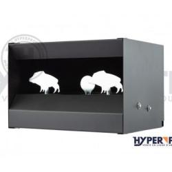 Cible silhouette 2 Sangliers