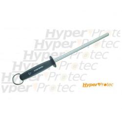 Fusil aiguisage Fischer Bargoin &agrave; diamant 23cm noir