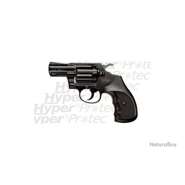 Colt Detective Special alarme bronz� noir - revolver 9mm
