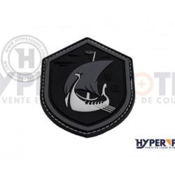 Dragonship At Night - Patch Airsoft