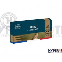 cartouche 410 Prevot Subsonic - N&deg; 7
