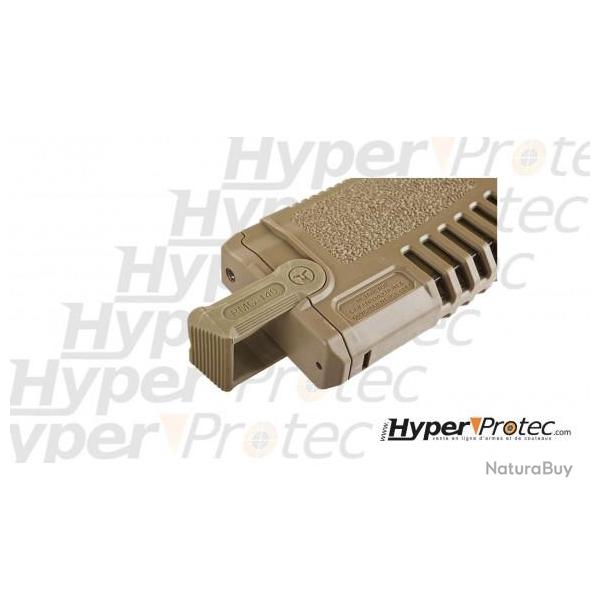 Chargeur pour M4/M16 Amoeba 140 coups pour AEG