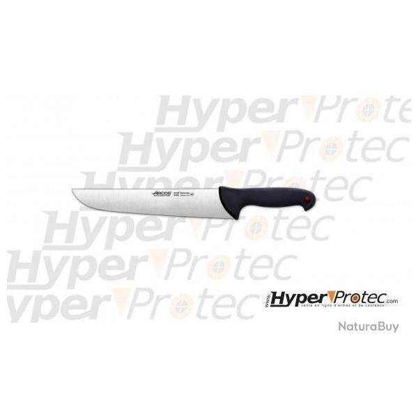 Couteau de boucher Arcos lame 30 cm