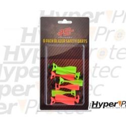 Ensemble de 8 fl&eacute;chettes &agrave; ventouse pour arbal&egrave;te blackbird