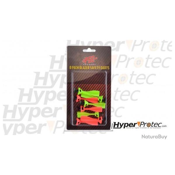 Ensemble de 8 fl�chettes � ventouse pour arbal�te blackbird