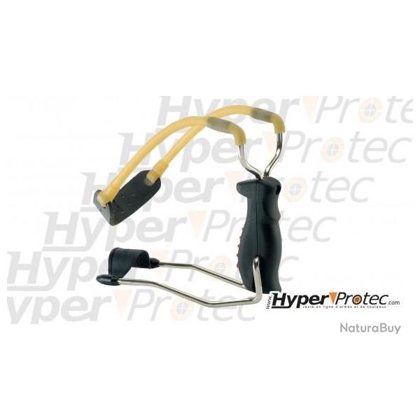 Fronde Black Widow lance pierre de marque Barnett