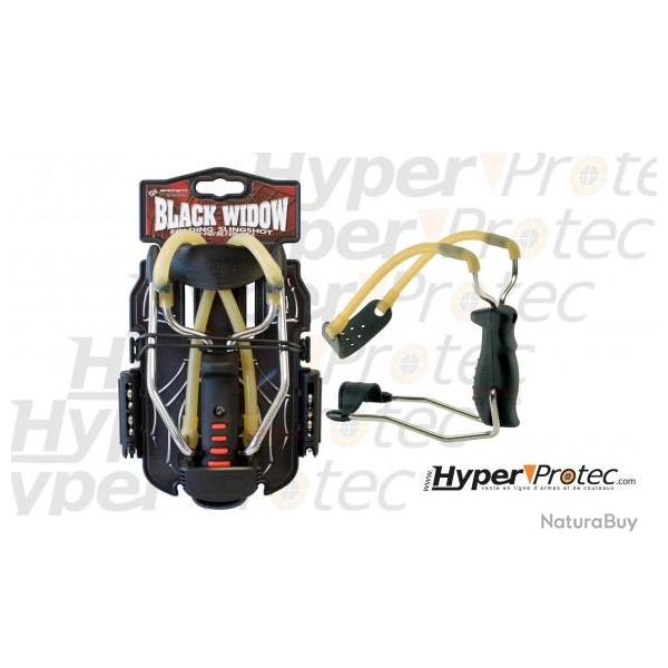 Fronde Black Widow lance pierre de marque Barnett