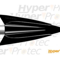 Lame de chasse pour arc &agrave; coller Cliff Zwickey 2 lames 140 grains