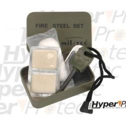 Set Pierre &agrave; feu Su&eacute;doise dans une boite en m&eacute;tal