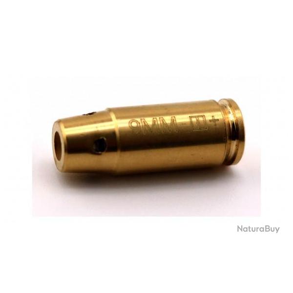 Cartouche de r�glage laser rouge calibre 9 mm