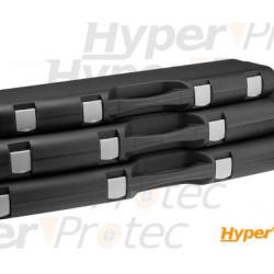 Mallette De Transport Rigide Noire Pour Arme Longue 125 cm