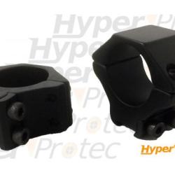 Fuzyon Rail 11 mm / Diam 25,4 mm / Bas - Collier Lunette de Tir