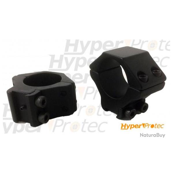 Fuzyon Rail 11 mm / Diam 25,4 mm / Bas - Collier Lunette de Tir