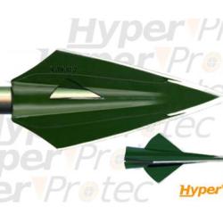 Pointe de chasse Eskimoz 125 grains 4 lames