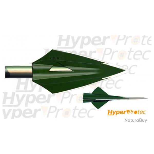 Pointe de chasse Eskimoz 125 grains 4 lames