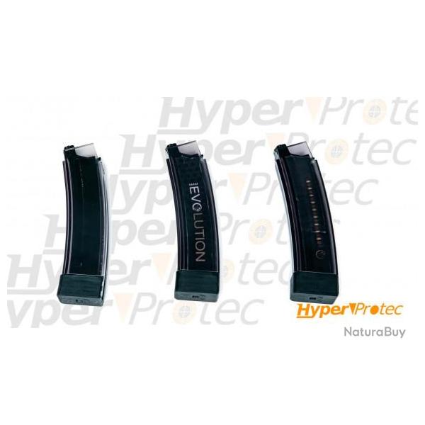 Chargeur midcap pour r�plique airsoft scorpion EVO 3A1