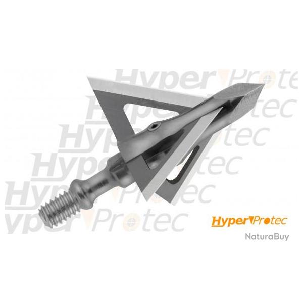 Pointe 3 lames fixes de chasse Muzzy Trocar 125 grains