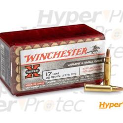 Munition 17 HMR Winchester Super X JHP