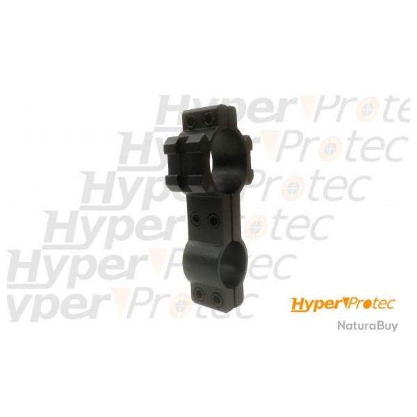 Collier de montage pour optique avec deux rails RIS diam�tre 25 et 18 mm