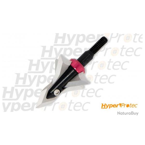 Pointe de fl�che pour chasse Hunor Magor 4 lames fixes 100 grains