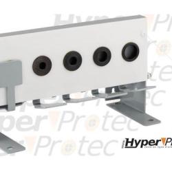 Cible biathlon 5 trous pour arme &agrave; plomb