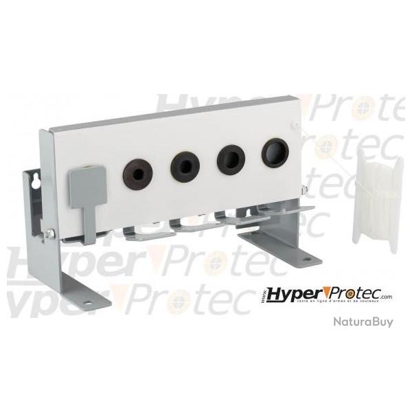 Cible biathlon 5 trous pour arme  plomb