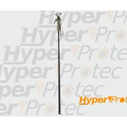 Canne de Pirsch monopied pour chasse &agrave; l'aff&ucirc;t