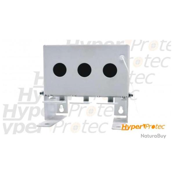 Cible biathlon 3 zones de tir pour arme � plomb