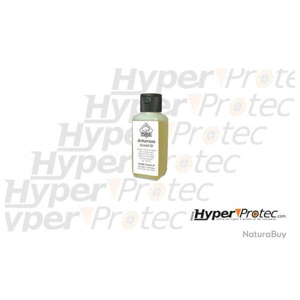 Burette d'huile 100 ml Arkansas PUMA pour couteau