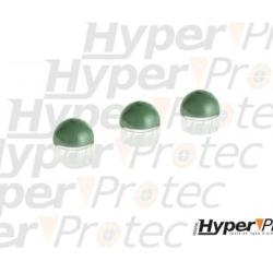 10 munitions Markingball &agrave; ailette pour T4E HDR Cal.50