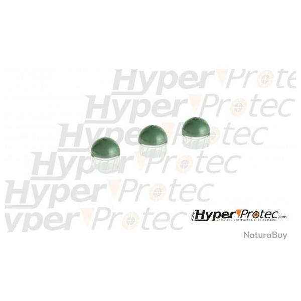 10 munitions Markingball � ailette pour T4E HDR Cal.50