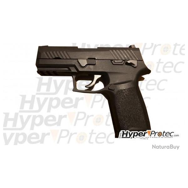 Pistolet AEG P320Gbb noir