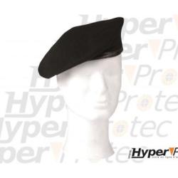 beret couleur noir homme femme