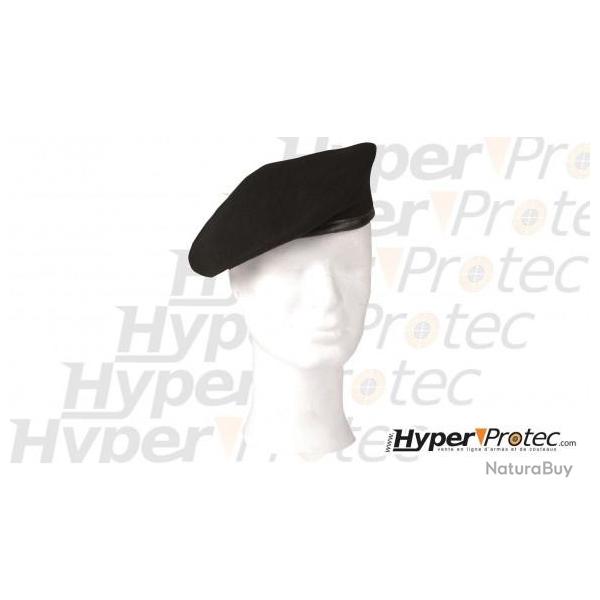 beret couleur noir homme femme