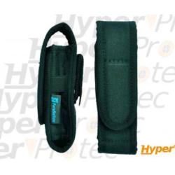 Etui universel en cordura noir r&eacute;glable 12-17 cm