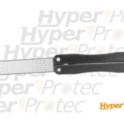 Aff&ucirc;teur diamant pliable double face