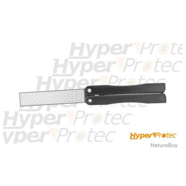 Aff�teur diamant pliable double face
