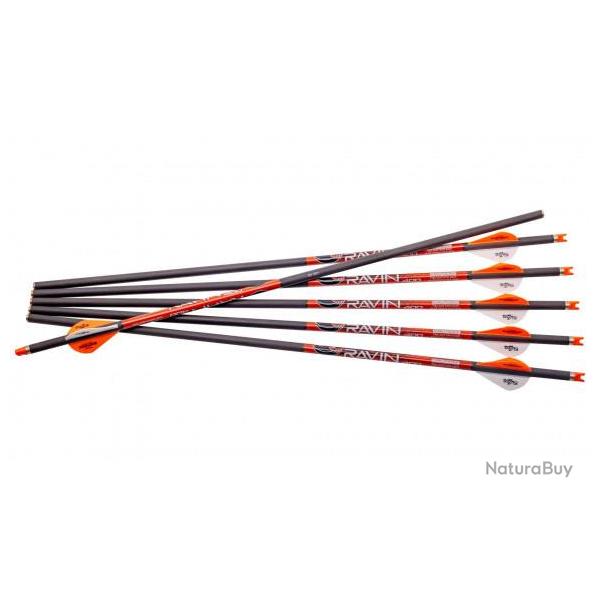 Trait d'arbal�te Ravin 400 grains 6 fl�ches