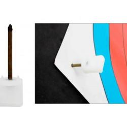 Pins Fixation Cible de tir Carton sur cible paille